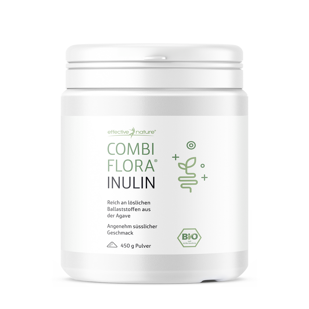 Combi Flora Inulin Pulver – Bio-Präbiotikum aus Agave