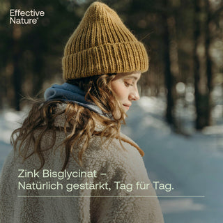 Zink Bisglycinat Kapseln
