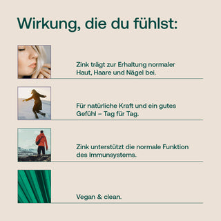 Zink Bisglycinat Kapseln