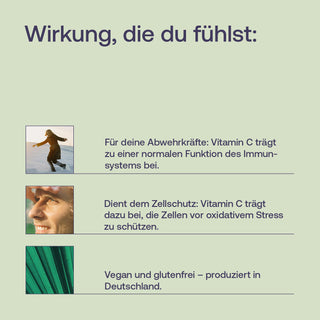 Quercetin mit natürlichem Vitamin C