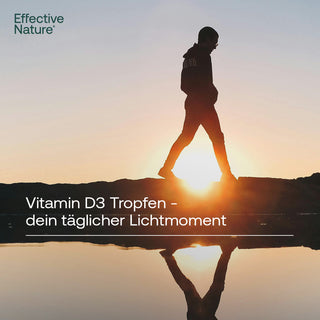 Vitamin D3 Tropfen in Kokosöl