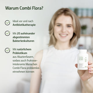 Combi Flora Kapseln 180 Stk