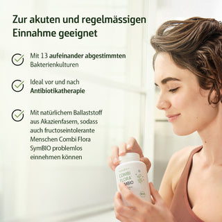 Combi Flora SymBIO 60 Kapseln