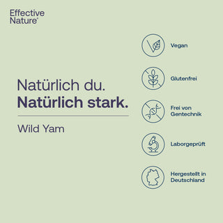 Wild Yam Extrakt