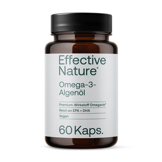 Omega-3-Algenöl Kapseln