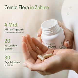 Combi Flora Kapseln 60 Stk