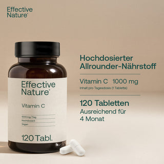Vitamin C hochdosiert