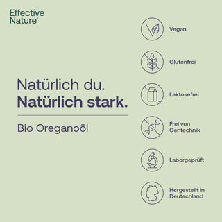 Bio Oreganoöl Kapseln