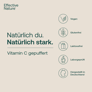 Vitamin C gepuffert