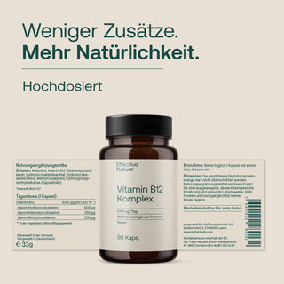 Vitamin B12 Komplex