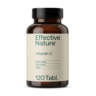 Vitamin C hochdosiert