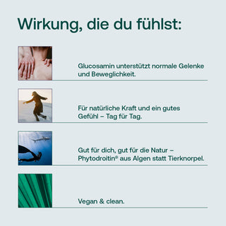 Glucosamin Komplex Kapseln