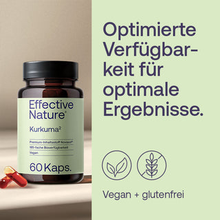 Kurkuma Kapseln hochdosiert