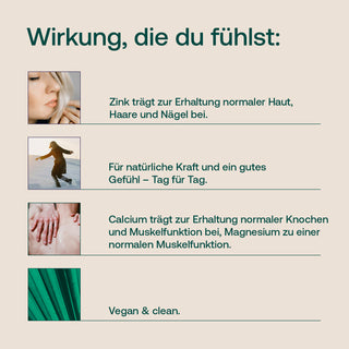 Sango Koralle mit Zink & Silizium