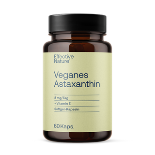 Astaxanthin aus Island - vegan