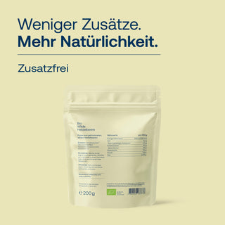Bio Wilde Heidelbeere Pulver