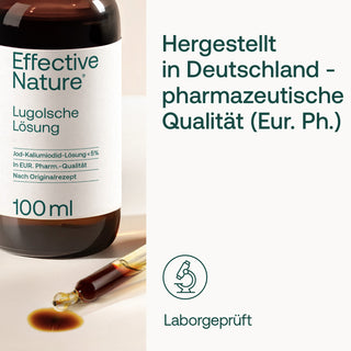Lugolsche Lösung