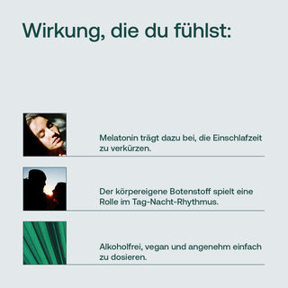 Melatonin-Tropfen