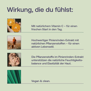 Pycnogenol® - Pinienrindenextrakt