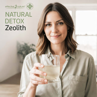 Zeolith Natural Detox Pulver