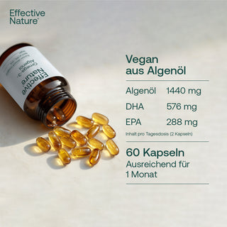 Omega-3-Algenöl Kapseln