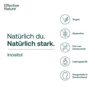 Inositol Tabletten