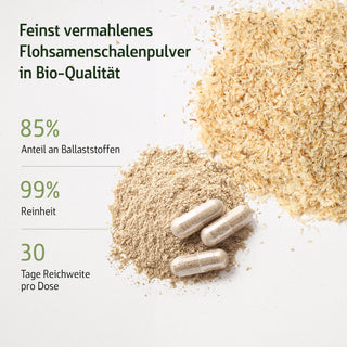 Combi Flora Flohsamenschalen-Kapseln