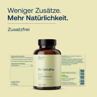 Bio Spirulina Tabletten