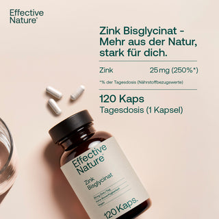 Zink Bisglycinat Kapseln