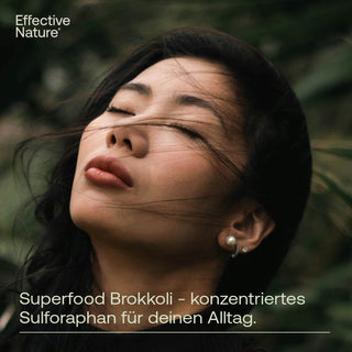 Sulforaphan - Hochdosierter, natürlicher Brokkoliextrakt