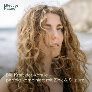 Sango Koralle mit Zink & Silizium