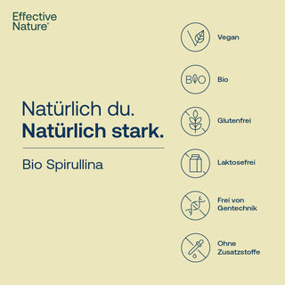 Bio Spirulina Tabletten