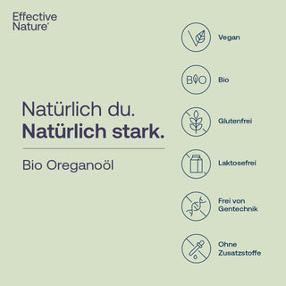 Bio-Oreganoöl