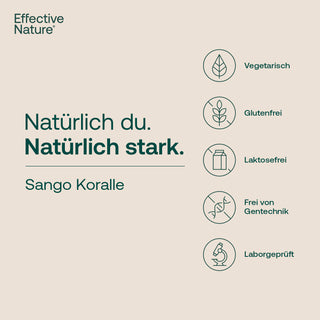Sango Koralle Pulver - 500g