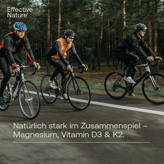 Magnesium Komplex mit Vitamin D3 & K2