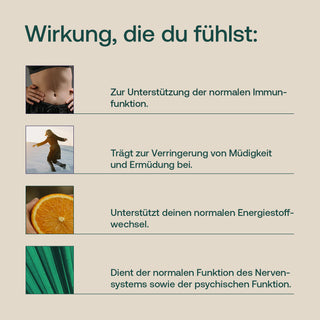 Vitamin C hochdosiert