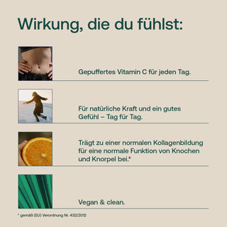 Vitamin C gepuffert