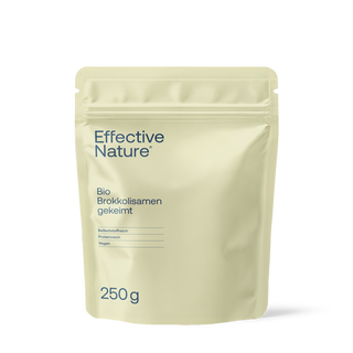 Gekeimte Bio Brokkolisamen