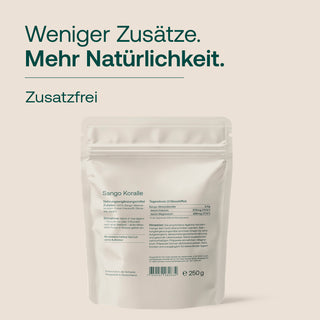 Sango Koralle Pulver - 250 g