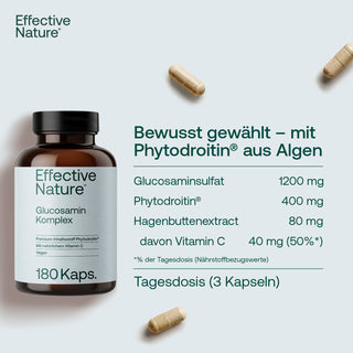 Glucosamin Komplex Kapseln