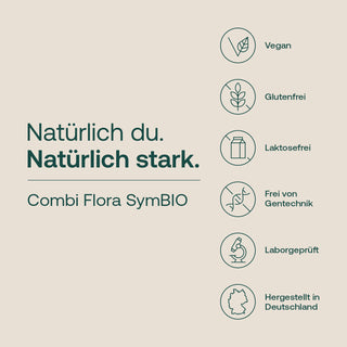 Combi Flora SymBIO 60 Kapseln