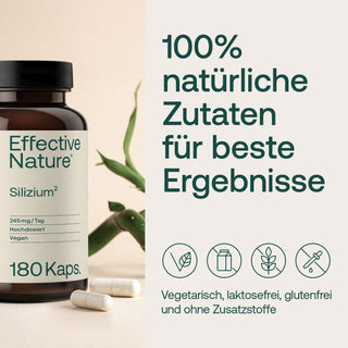 Silizium hochdosiert Kapseln