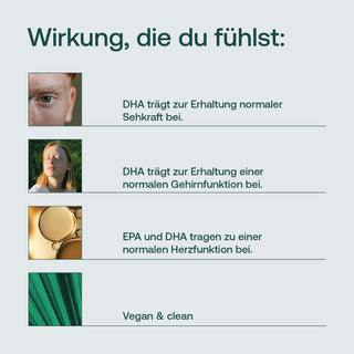 Omega-3-Algenöl Kapseln