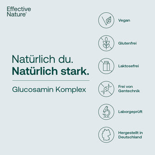 Glucosamin Komplex Kapseln