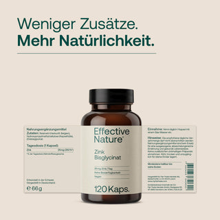 Zink Bisglycinat Kapseln