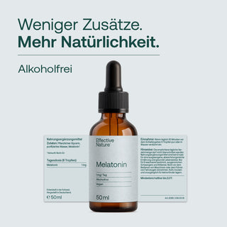 Melatonin-Tropfen