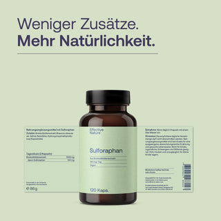 Sulforaphan - Hochdosierter, natürlicher Brokkoliextrakt
