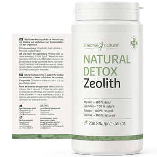 Zeolith Natural Detox Kapseln