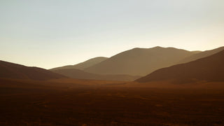 Hügelige Landschaft