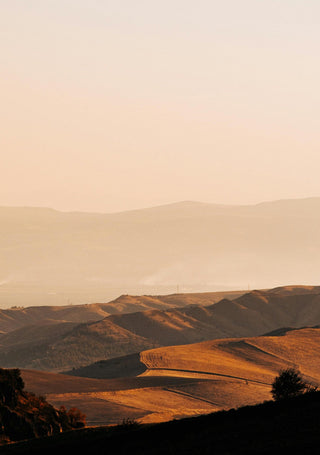 Hügelige Landschaft